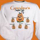 Pumpkin Patch Personalized Sweatshirt